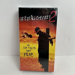 Jeepers Creepers 2 He Can Taste Your Fear New Sealed 2003 VHS Tape MGM